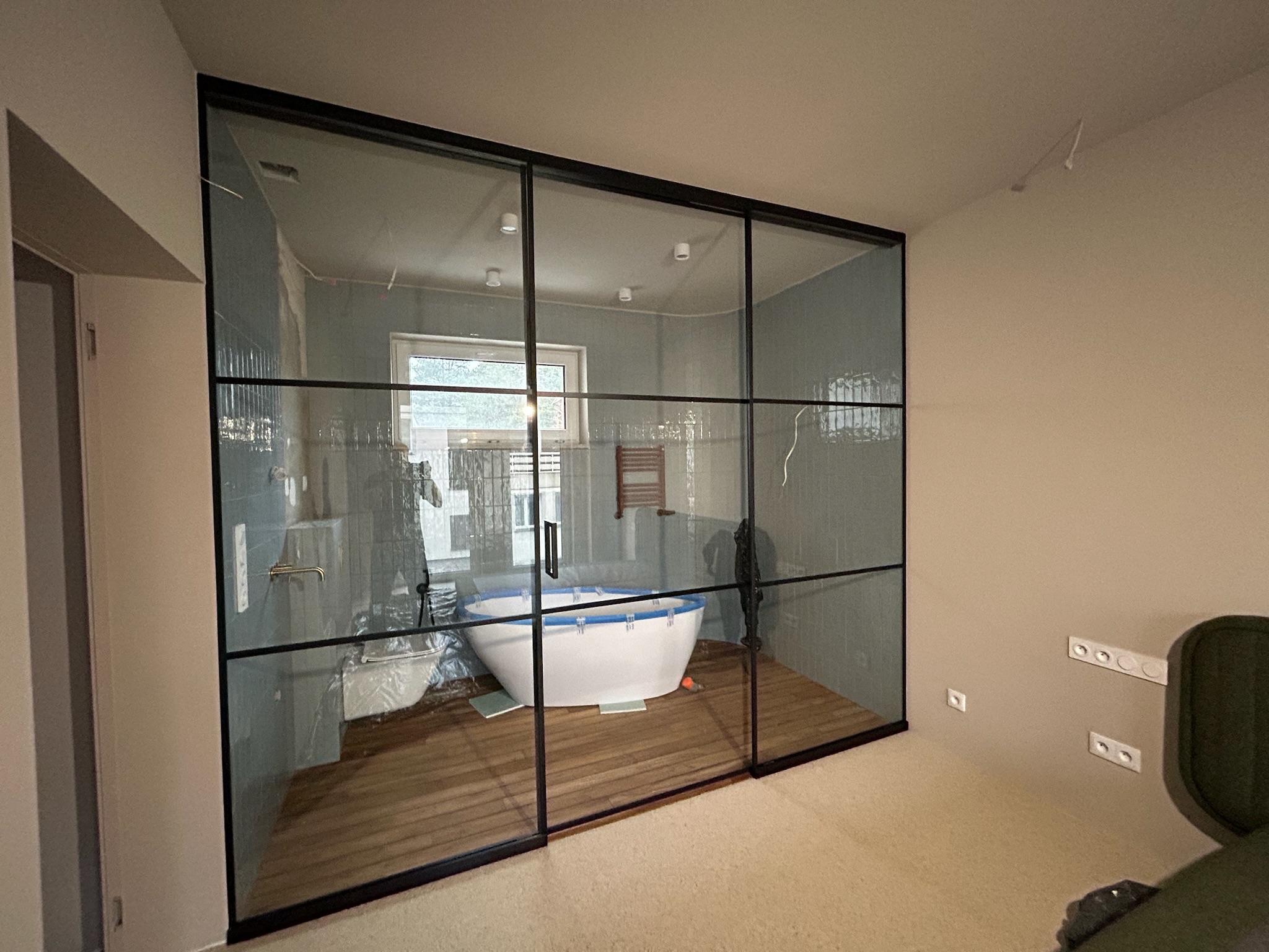 Przeszklenia łazienkowe